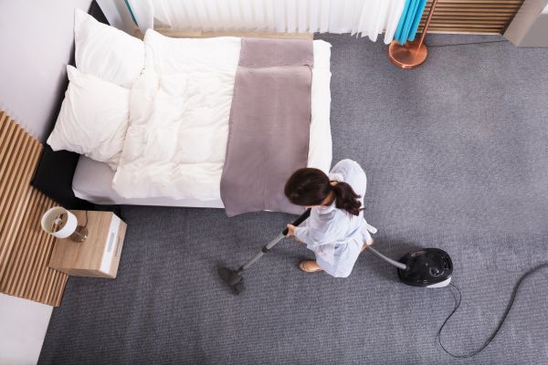 Bedroom Carpet Cleaning in Syracuse