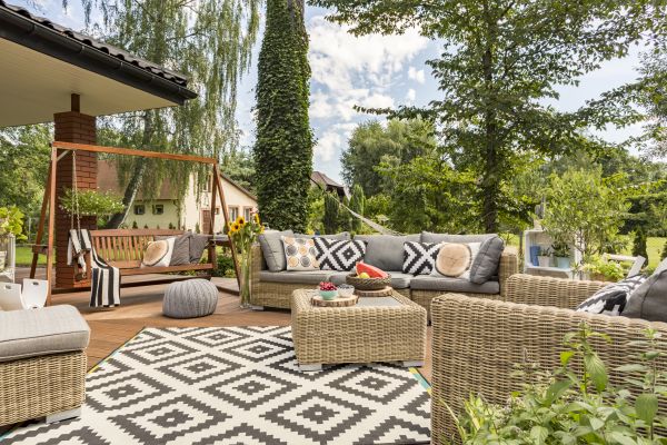 Patio Carpet Installation in Syracuse