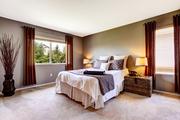 Bedroom Carpet Installation in Syracuse