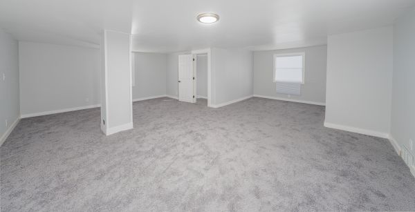 Basement Carpet Installation in Syracuse