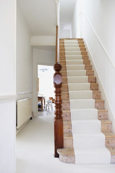 Stair Runner Installation in Syracuse