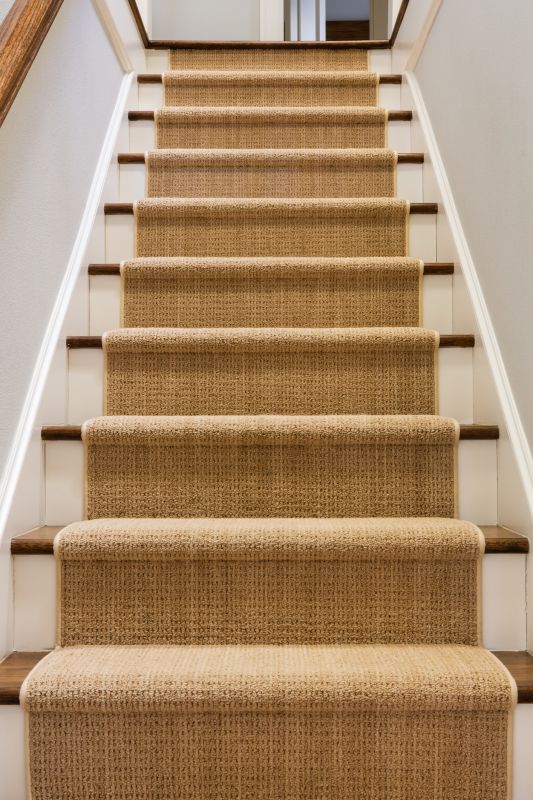 Staircase Carpet Installation