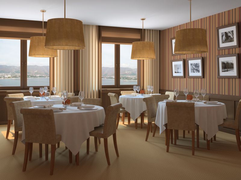 Dining Room Carpet Setup